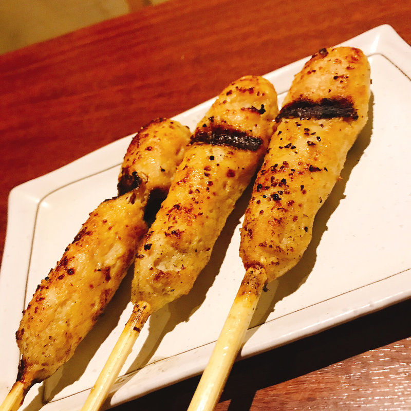 手づくりつくね（なんこつ入り）(やきとり 弥七 （ヤキトリヤシチ）)