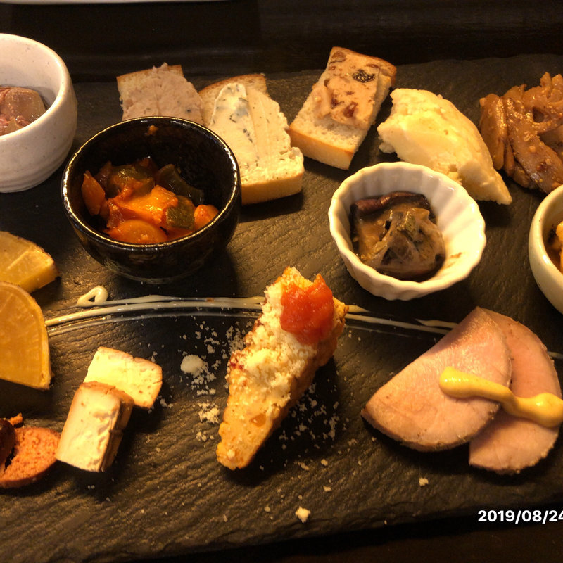 前菜盛り合わせ(バル日和)