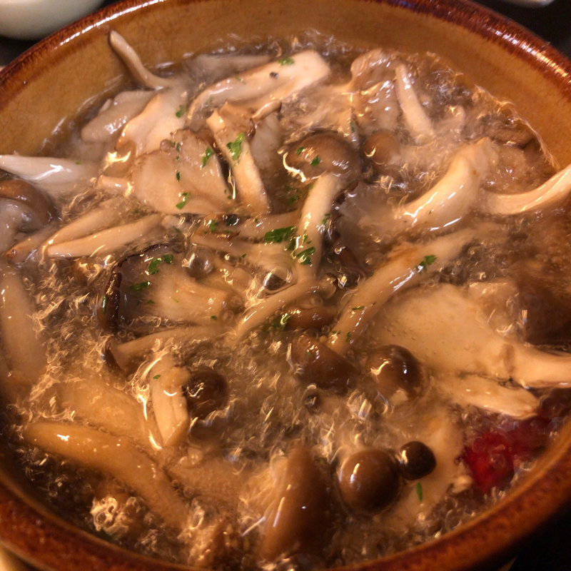 キノコ達のアヒージョ(バル日和)