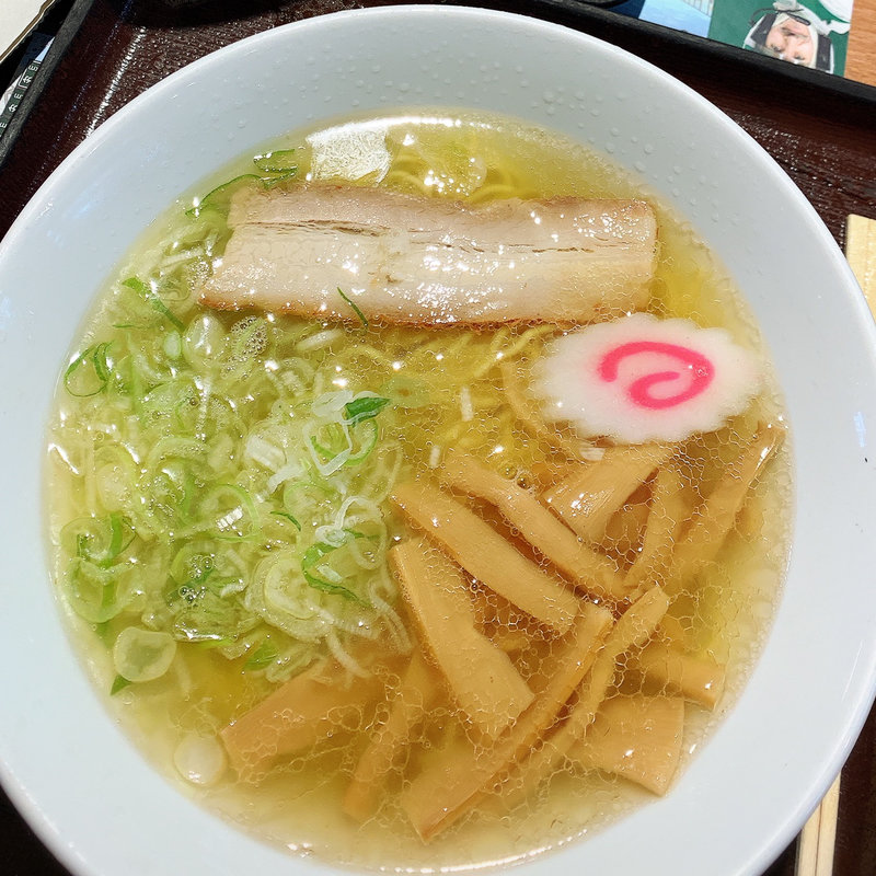 塩ラーメン(ラーメン大皇)