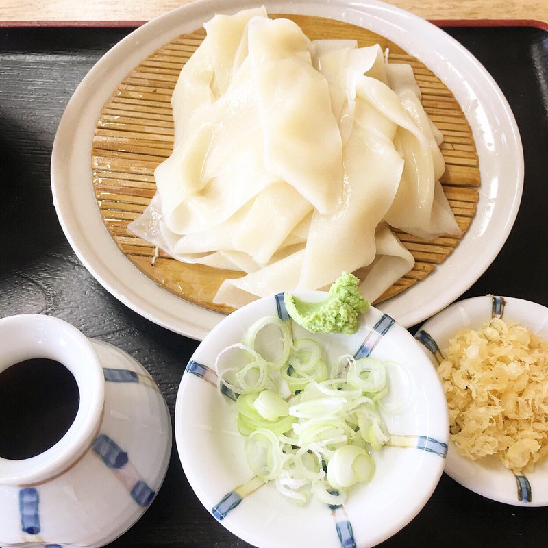 ひもかわもり(しみずや )