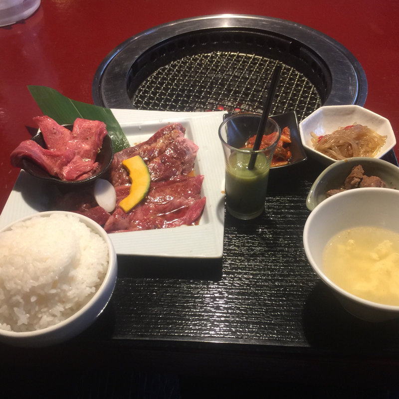 トラジ御膳(焼肉トラジ コクーンシティ店)