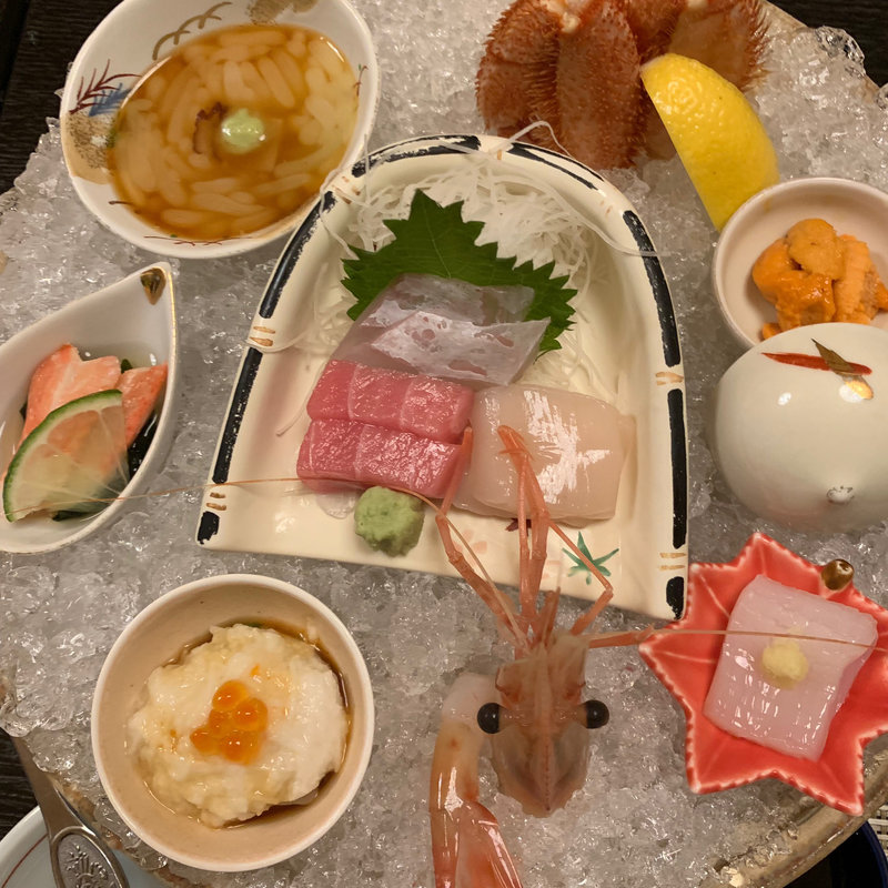 刺身盛合せ(一乃喜)