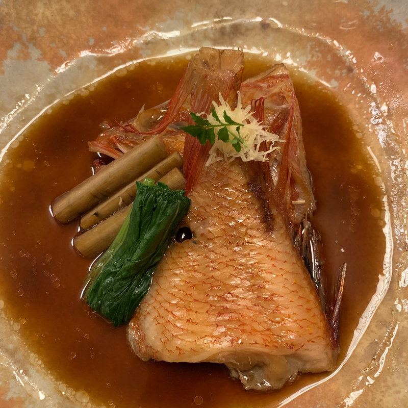 キンキの煮付け(一乃喜)