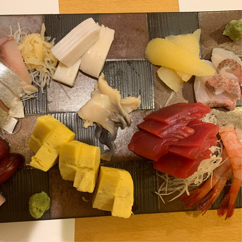 刺身盛合せ3人前(鮨棗 大通ビッセ店)