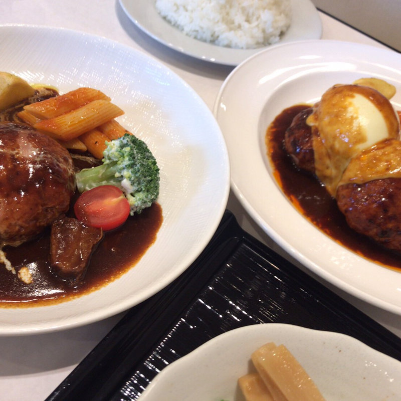 (榎本ハンバーグ研究所 西ヶ原店)