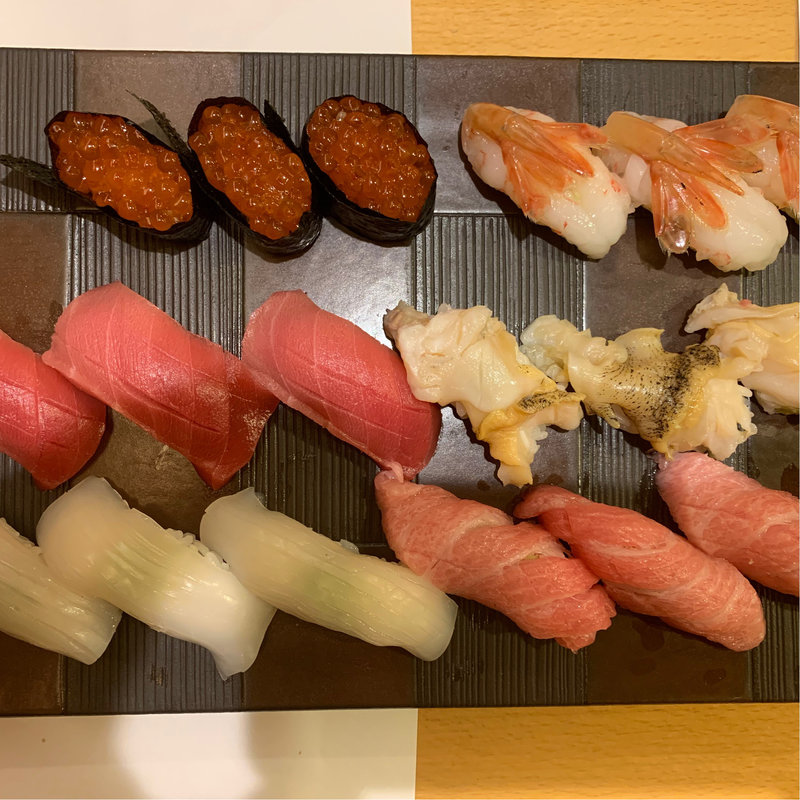 お寿司(鮨棗 大通ビッセ店)