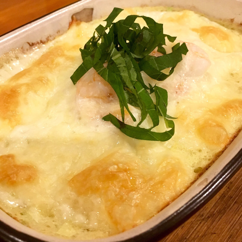 海老と山芋のグラタン(GRILL KING （グリルキング）)