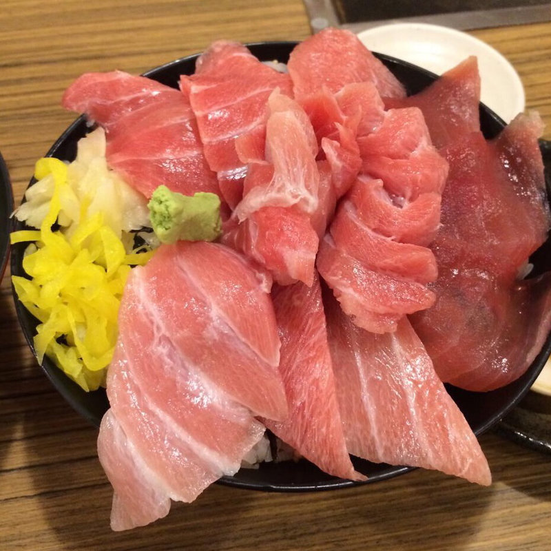 まぐろ丼(ばんごや 本店 )