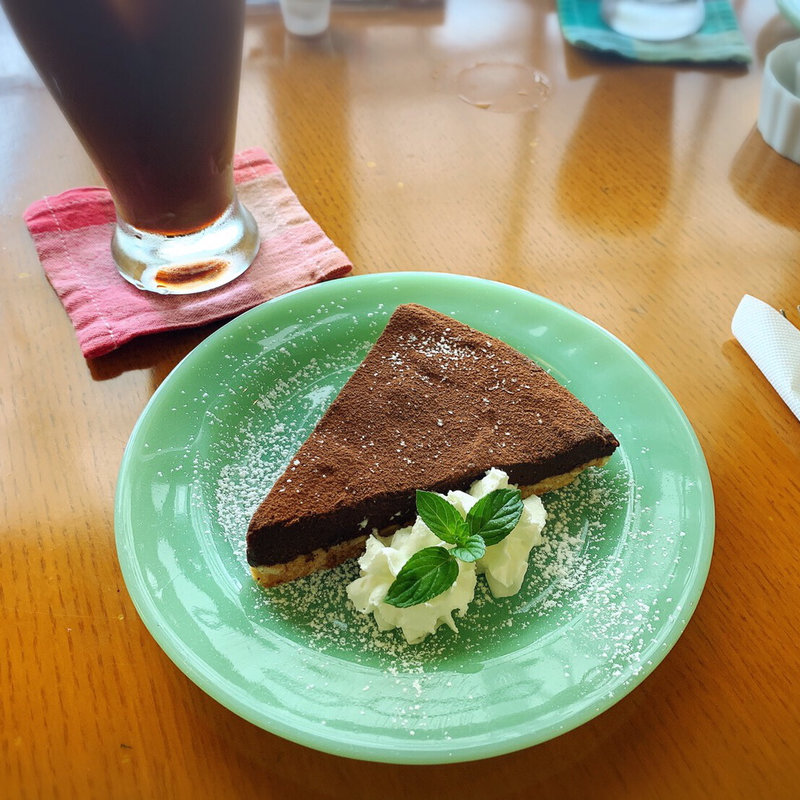 チョコレートタルト(マコズカフェ)