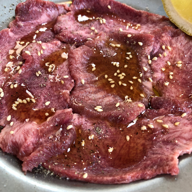 特選タン (セルフ焼肉専門 焼肉じょんじょん 川崎店)