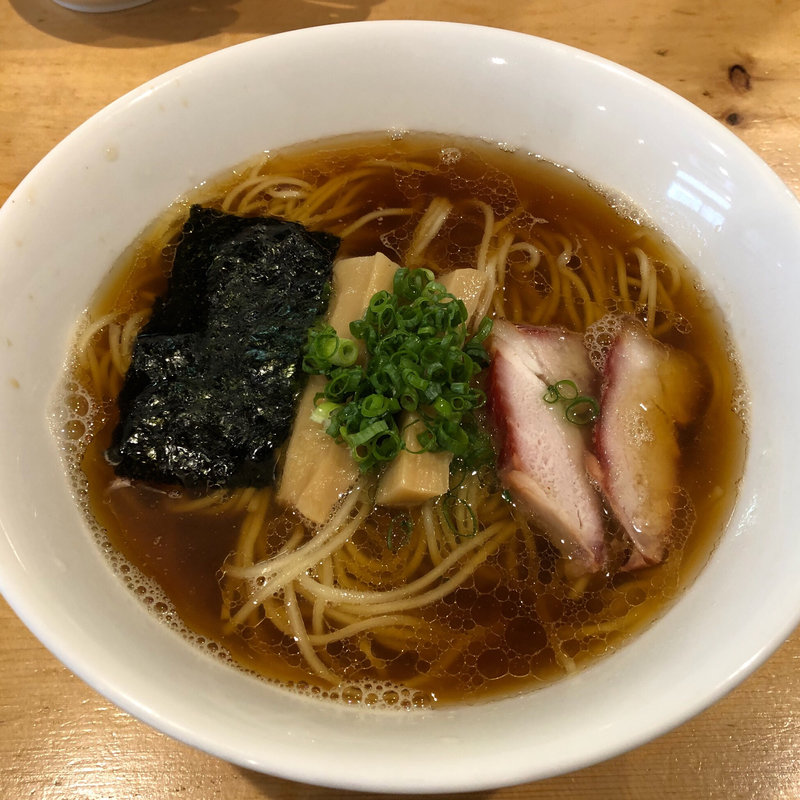 支那そば(支那そば 大和 稲荷町本店)