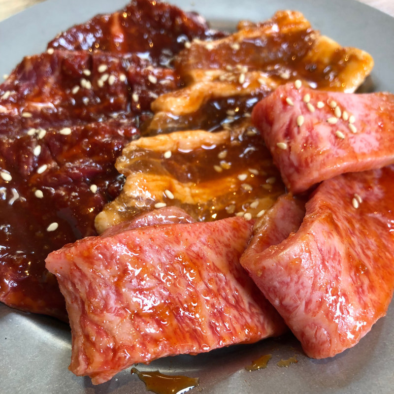 ひとり特盛(セルフ焼肉専門 焼肉じょんじょん 川崎店)