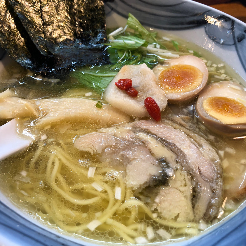 特選塩ラーメン(らーめん しおの風)