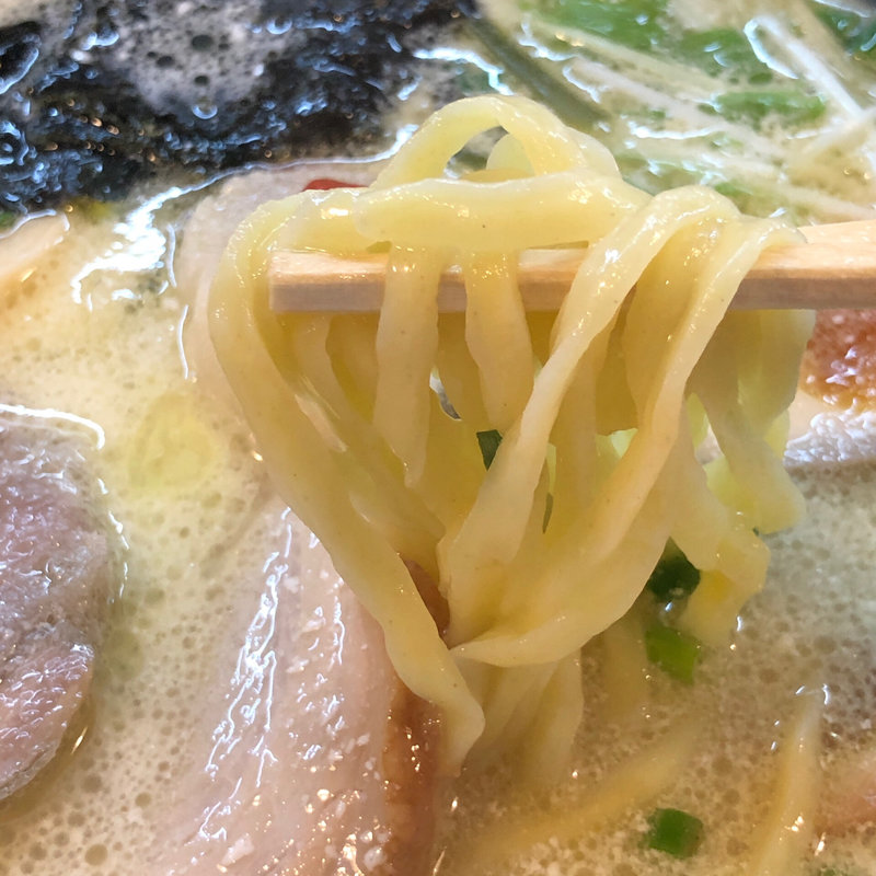 特製熟成塩ラーメン(らーめん しおの風)