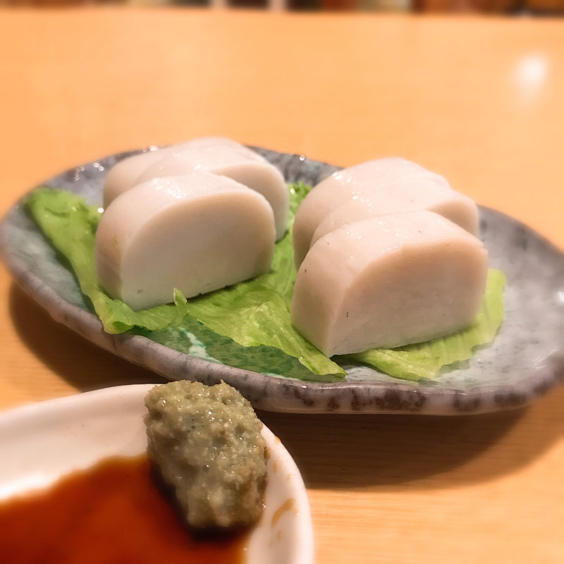 板わさ(そば処しおじま)