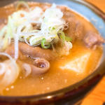 もつ煮込み