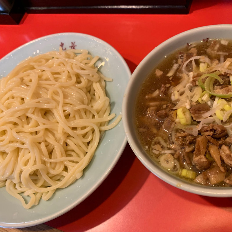 チャーシューつけそば(丸長 目白店)