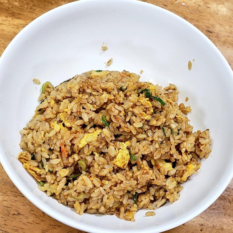 ソースチャーハン(十八番 本店 （ジュウハチバン）)