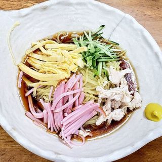 冷麺(醤油)(十八番 本店 （ジュウハチバン）)