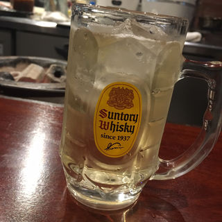 ハイボール(昭和ジンギスカン)