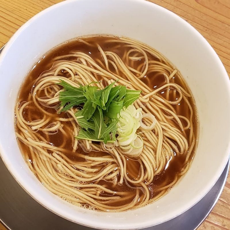 追い鰹そば(かけ･醤油)(らぁ麺 めん奏心)