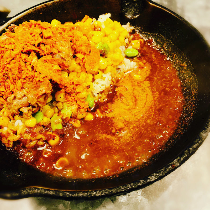 ザクザクスパイシーチキンカレー(野菜を食べるカレーcamp エキマルシェ大阪店)