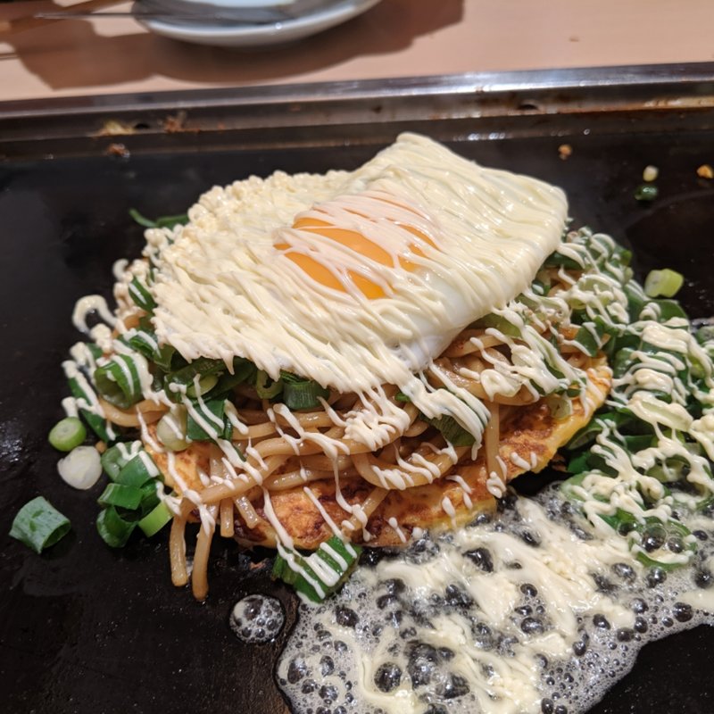 くうやスペ玉(月島もんじゃ くうや 月島本店)