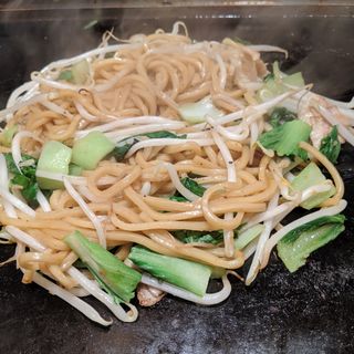 くうや焼きそば(月島もんじゃ くうや 月島本店)