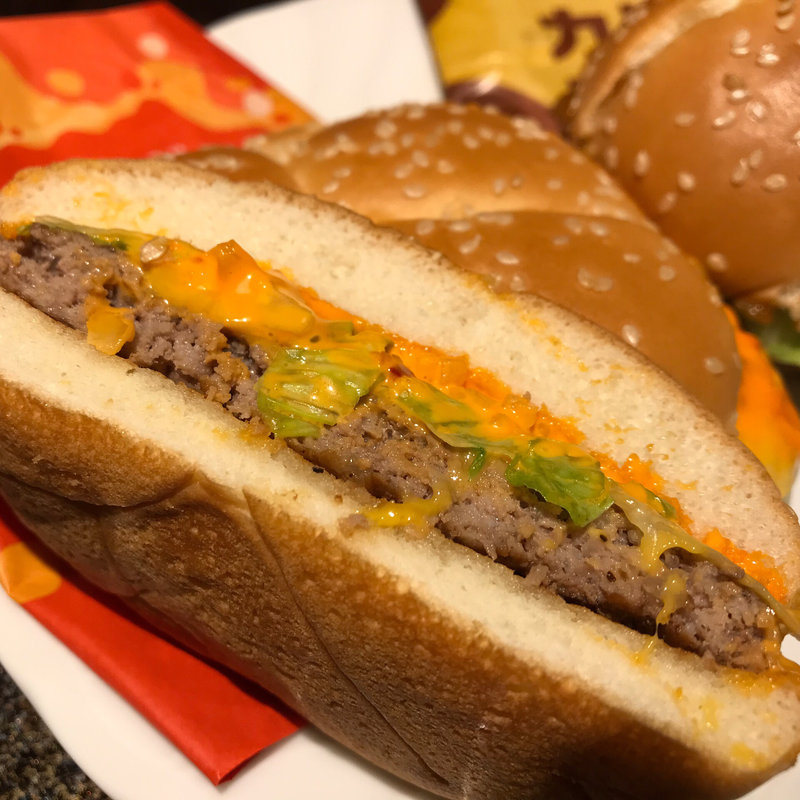 ワイルドスパイシービーフ(マクドナルド 銀座インズ店)