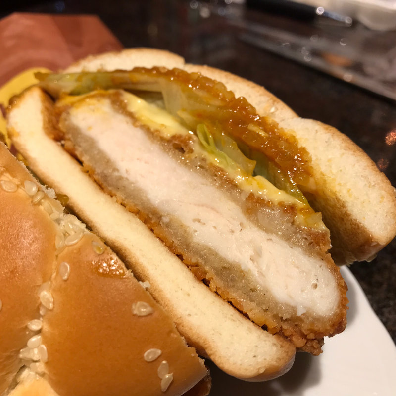 マイルドカレーチキン(マクドナルド 銀座インズ店)