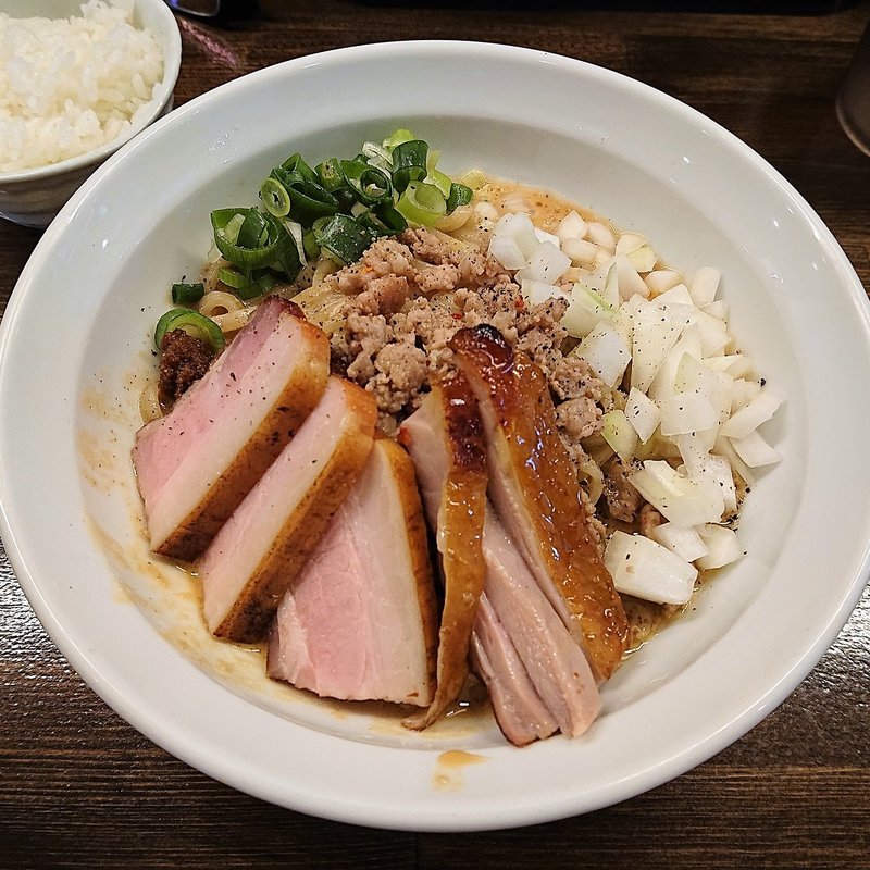 パイタンまぜそば(麺や一芯)