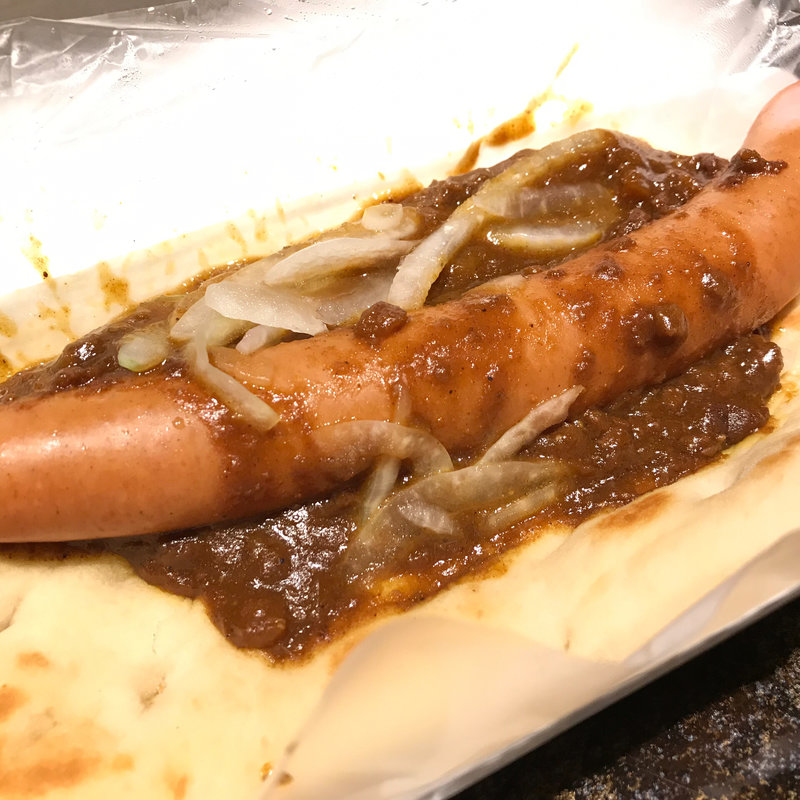 カレーナンドッグ(モスバーガー銀座ナイン店)