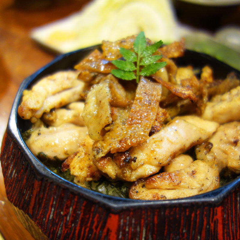 【料理のみ】宴会におすすめ、前菜、デザートも付き、名物とりまぶしと博多水炊きも押さえた◇ウメコース(とりまぶし)