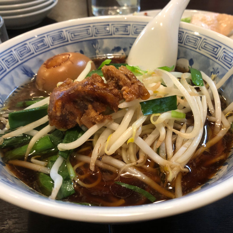 台湾ラーメン(桃源邨)