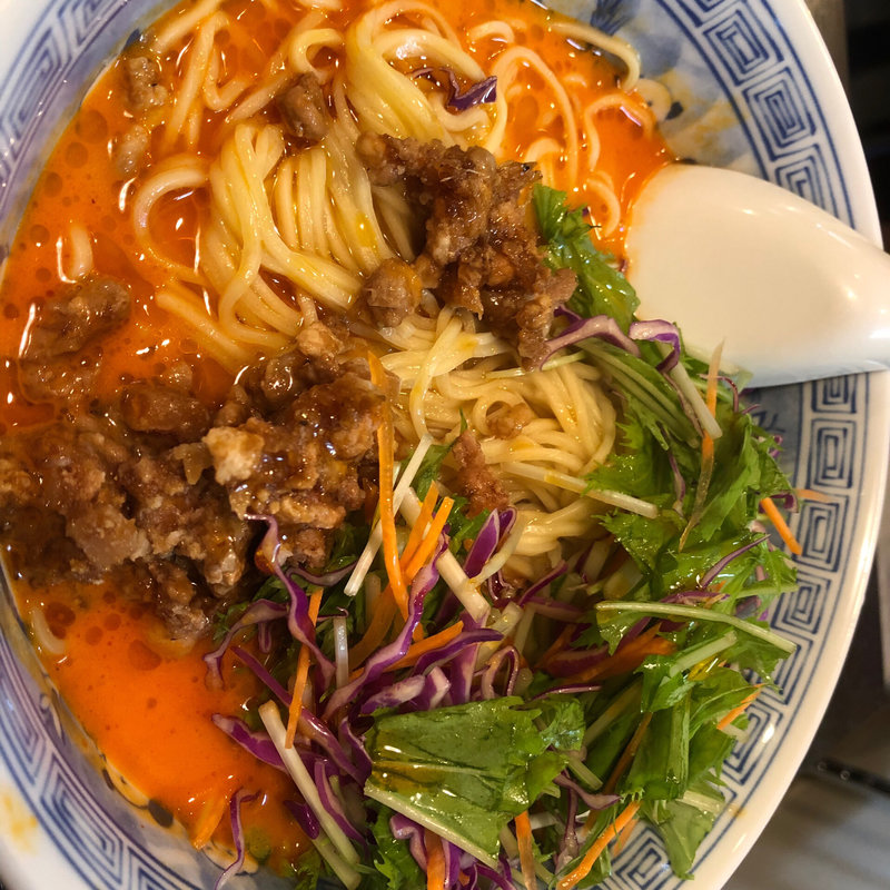 担々麺(桃源邨)