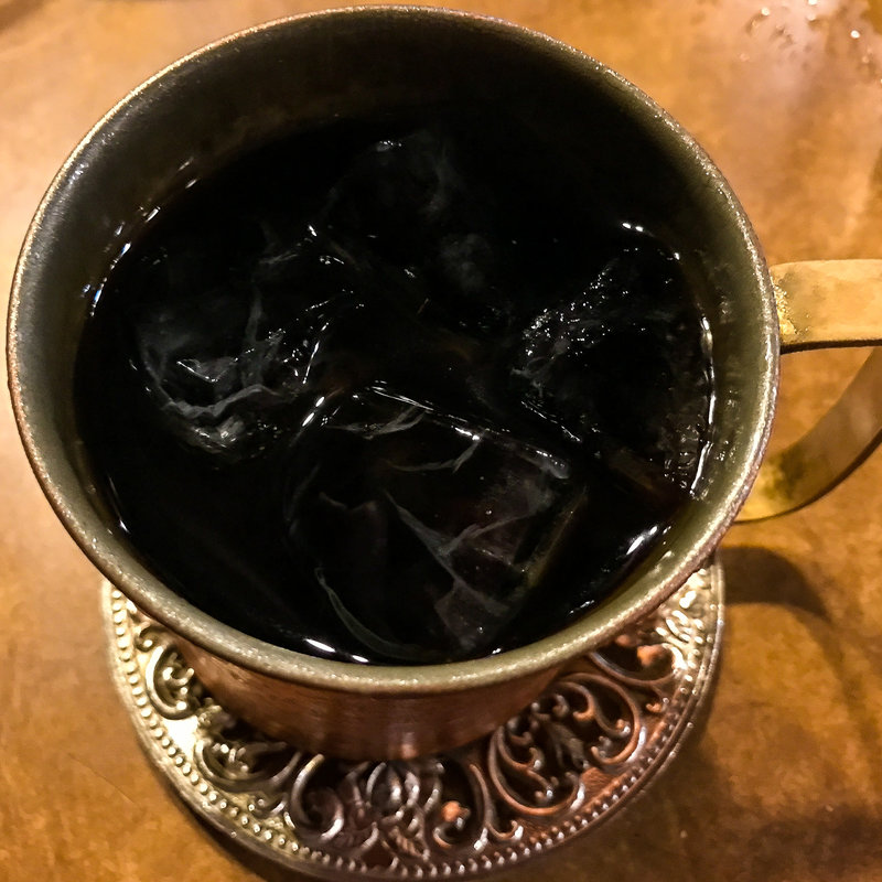 アイスコーヒー(名曲・珈琲 麦)