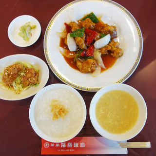 ビジネスランチ(華風 福寿飯店)
