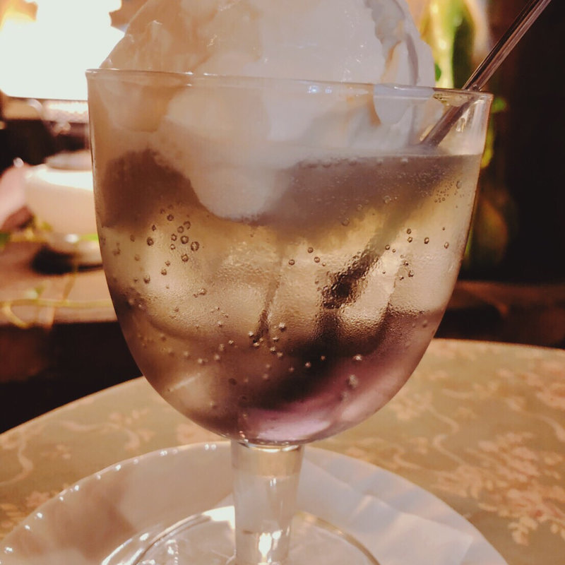 クリームソーダ バイオレット(ゆりあぺむぺる )