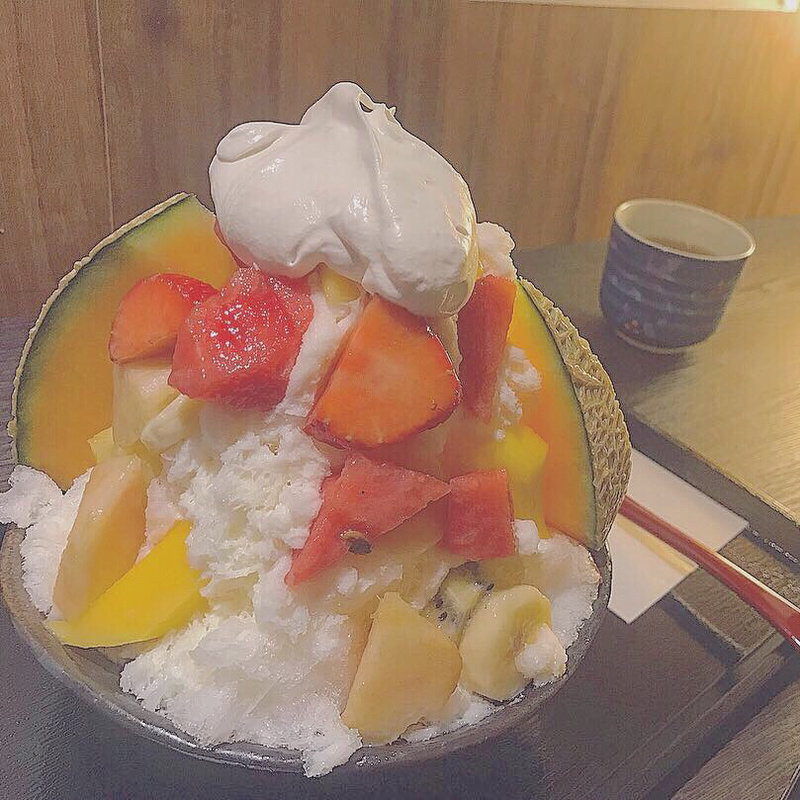 果物いっぱいミルク(AMATO よこ田)