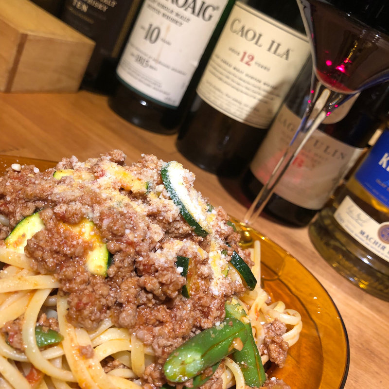 東京野菜のミートソースパスタ(SoleiL ソレイユ)