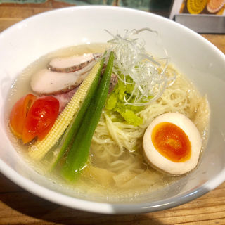 冷やし塩ラーメンスペシャル ラーメンフリーバード の口コミ一覧 おいしい一皿が集まるグルメコミュニティサービス Sarah