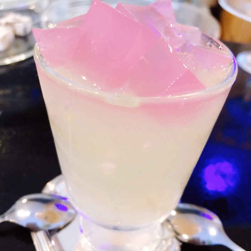 結晶ゼリー(鉱物アソビ・鉱物bar)