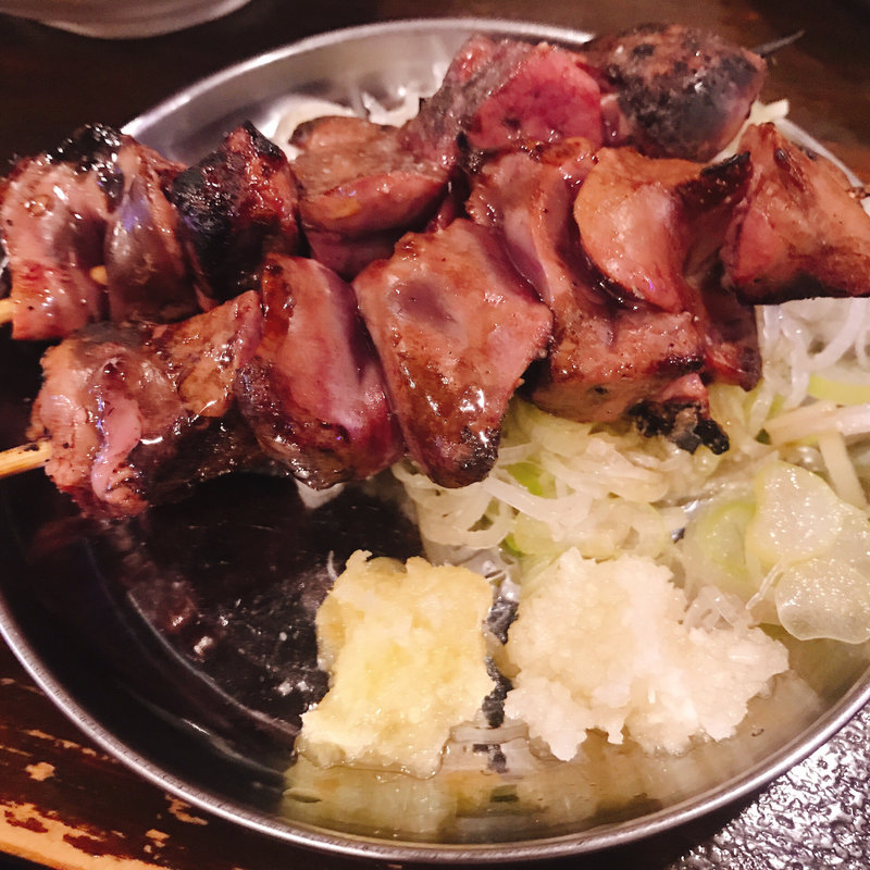 レバー(もつ焼たつや)