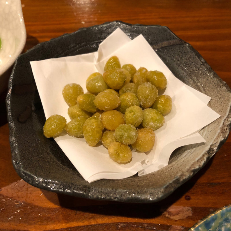 揚げぎんなん(お通・ぞうすい 本店 )