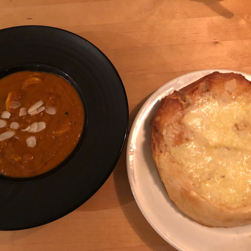 バターエビカレー(未来カレー　こりす)