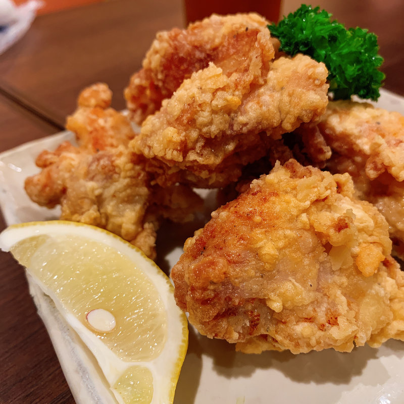 鳥から揚(鳥ぎん 渋谷店 （とりぎん）)