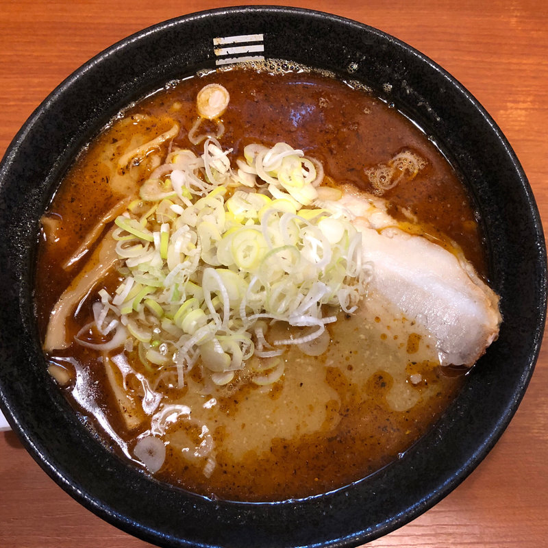 烈火ラーメン4辛(烈火 本店)