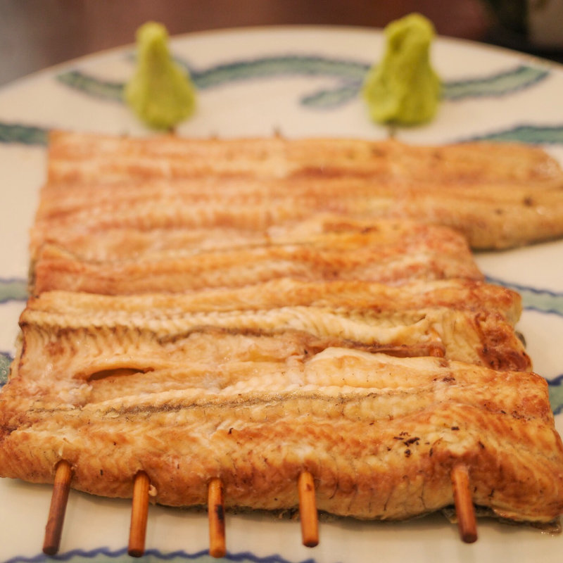 白焼き(鰻家)