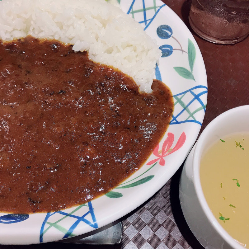 カレーセット(津の田ミート くずはモール店 )